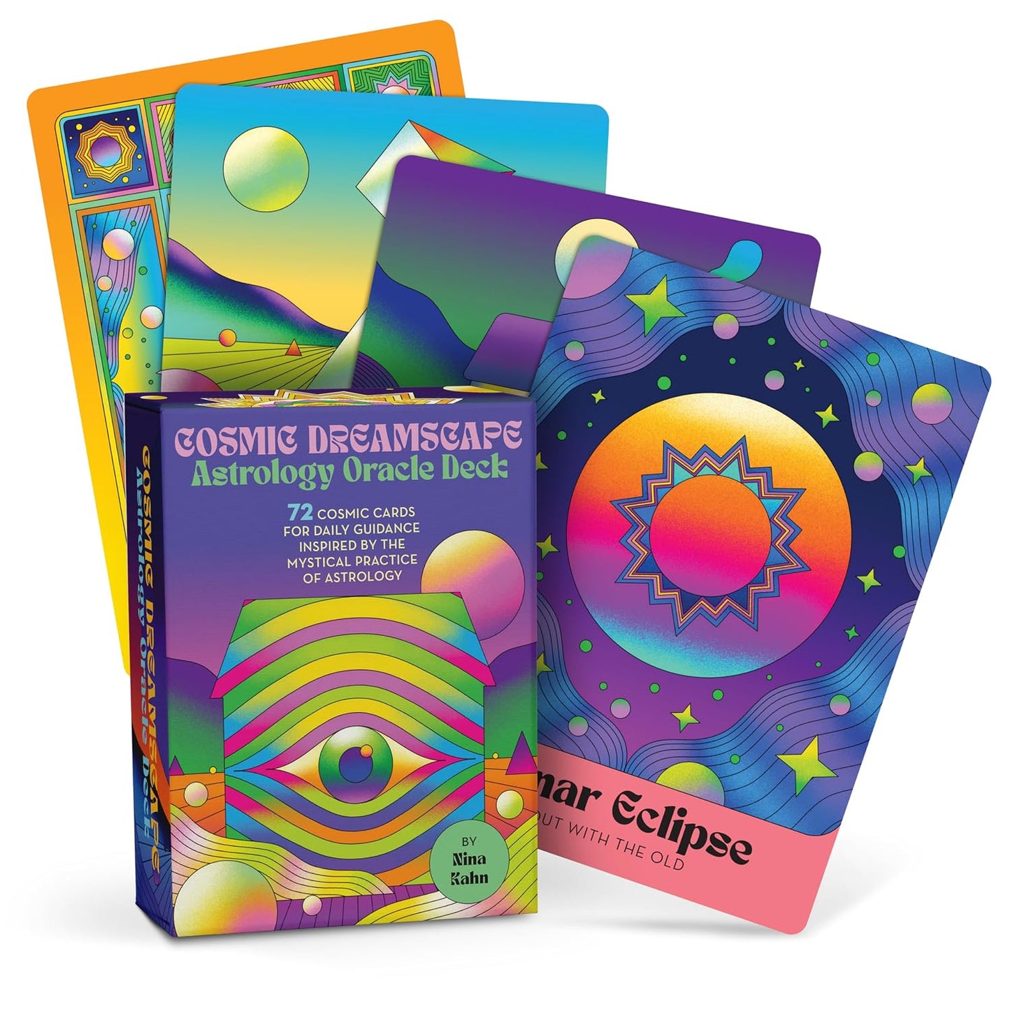 COSMIC DREAMSCAPE ORACLE DECK