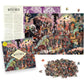 THE WORLD OF WITCHES: A CULTURAL HISTORY OF WITCHCRAFT IN A 1000-PIECE JIGSAW PUZZLE BY DR. LAURA KOUNINE AND ELEANOR TAYLOR