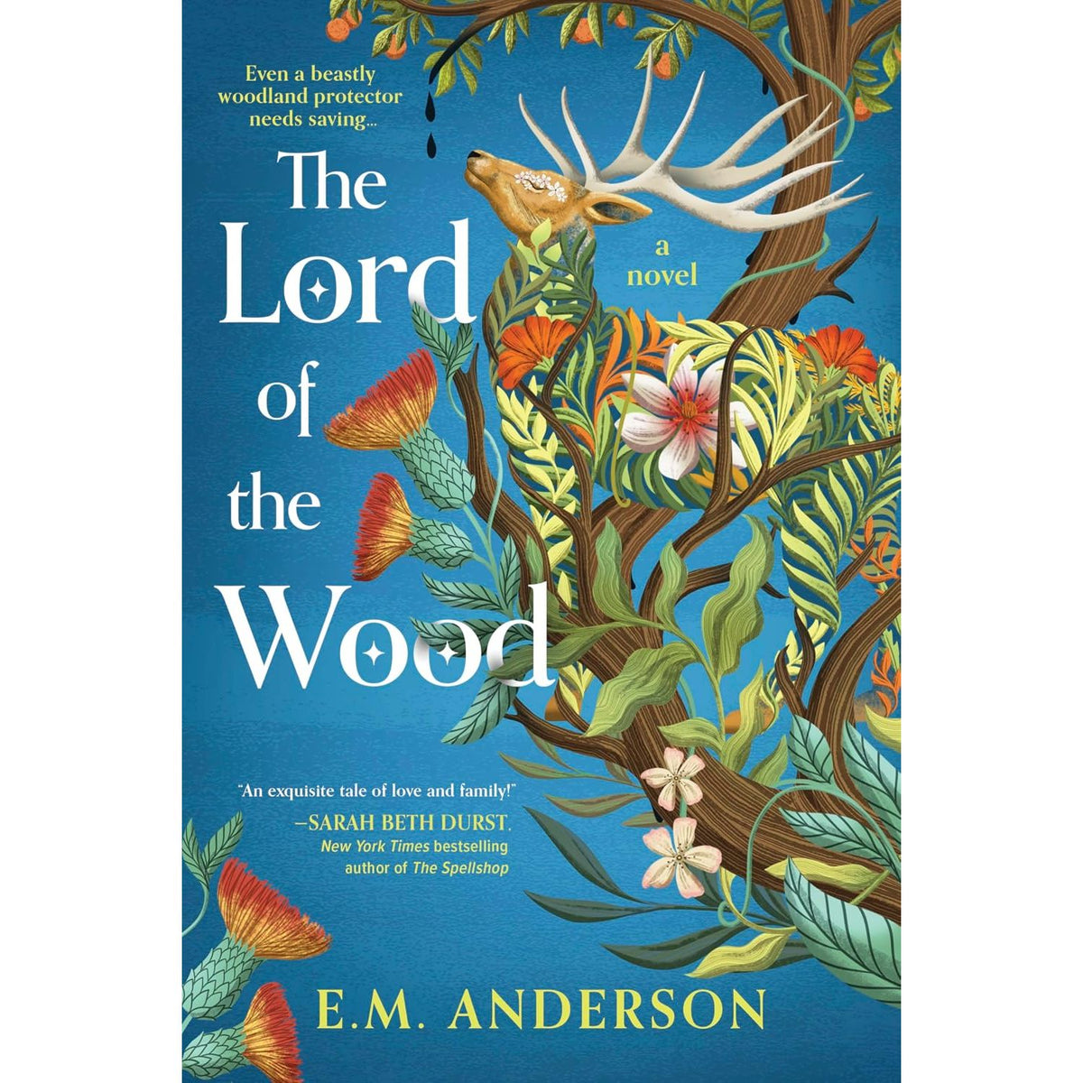 THE LORD OF THE WOOD: A NOVEL BY E.M. ANDERSON