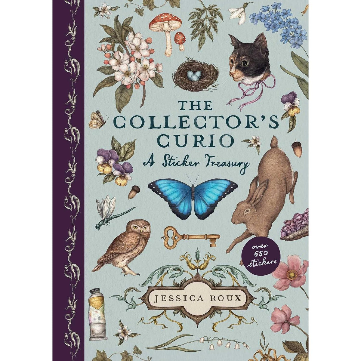 THE COLLECTOR'S CURIO: A STICKER TREASURY BY JESSICA ROUX