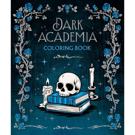 DARK ACADEMIA COLORING BOOK
