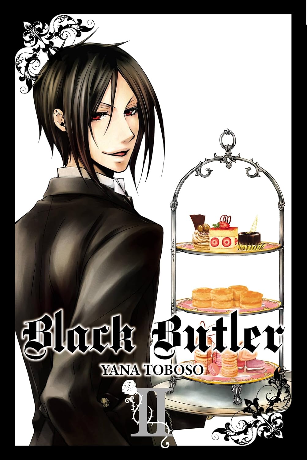 BLACK BUTLER VOLUME 2 BY YANA TOBOSO, TRANSLATED BY TOMO KIMURA
