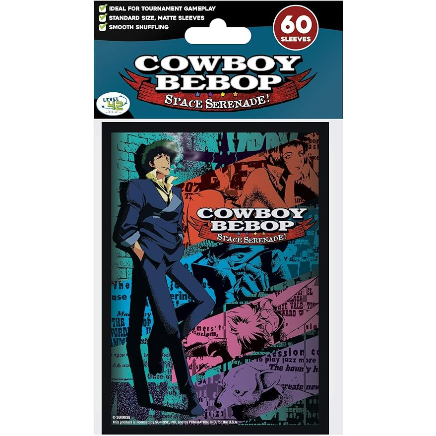 COWBOY BEBOP SPIKE CARD SLEEVES