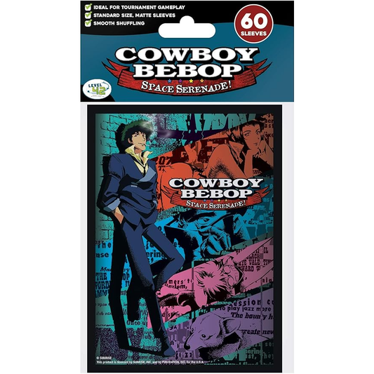 COWBOY BEBOP SPIKE CARD SLEEVES