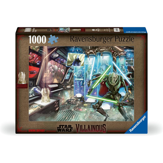 VILLAINOUS GENERAL GRIEVOUS 1000PC