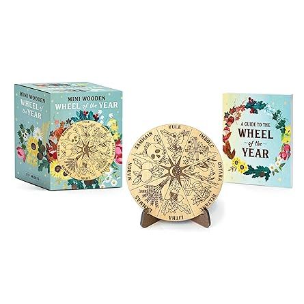 MINI WOODEN WHEEL OF THE YEAR
