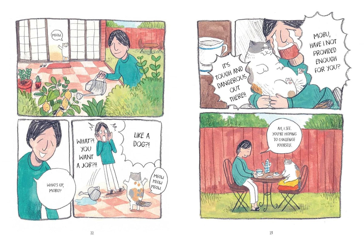 MOBU'S DIARY: EARNING YOUR PATÉ (VOLUME 1) BY KATHY LAM, TRANSLATED BY KEVIN WANG AND CINDY KO