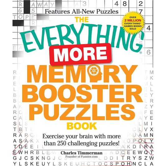 THE EVERYTHING MORE MEMORY BOOSTER PUZZLES BOOK