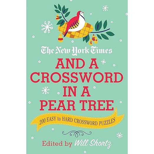 THE NEW YORK TIMES AND A CROSSWORD IN A PEAR TREE