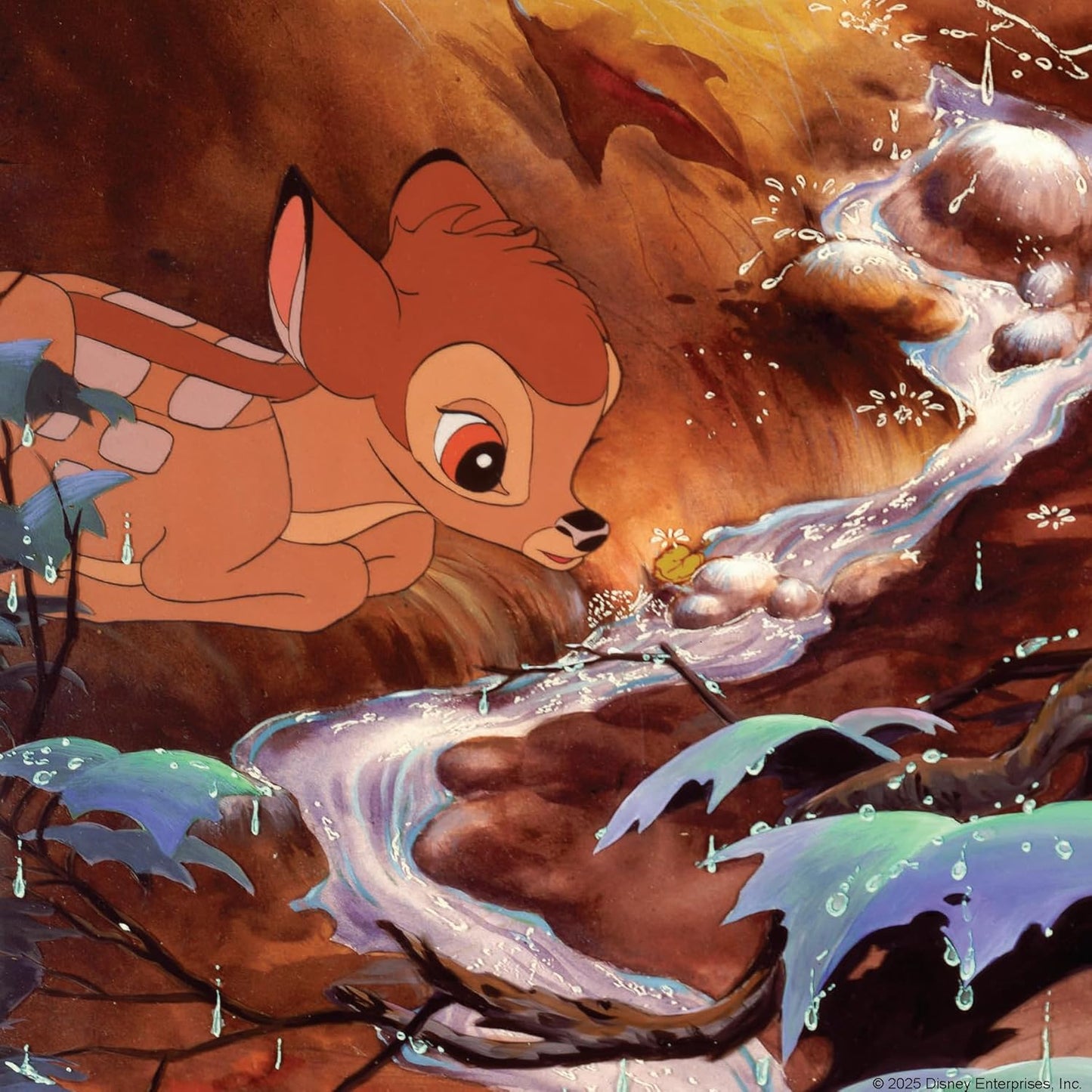 DISNEY ANIMATION 2026 WALL CALENDAR