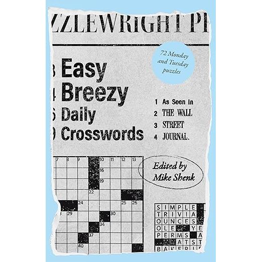 EASY BREEZY DAILY CROSSWORDS (WALL STREET JOURNAL CROSSWORDS)