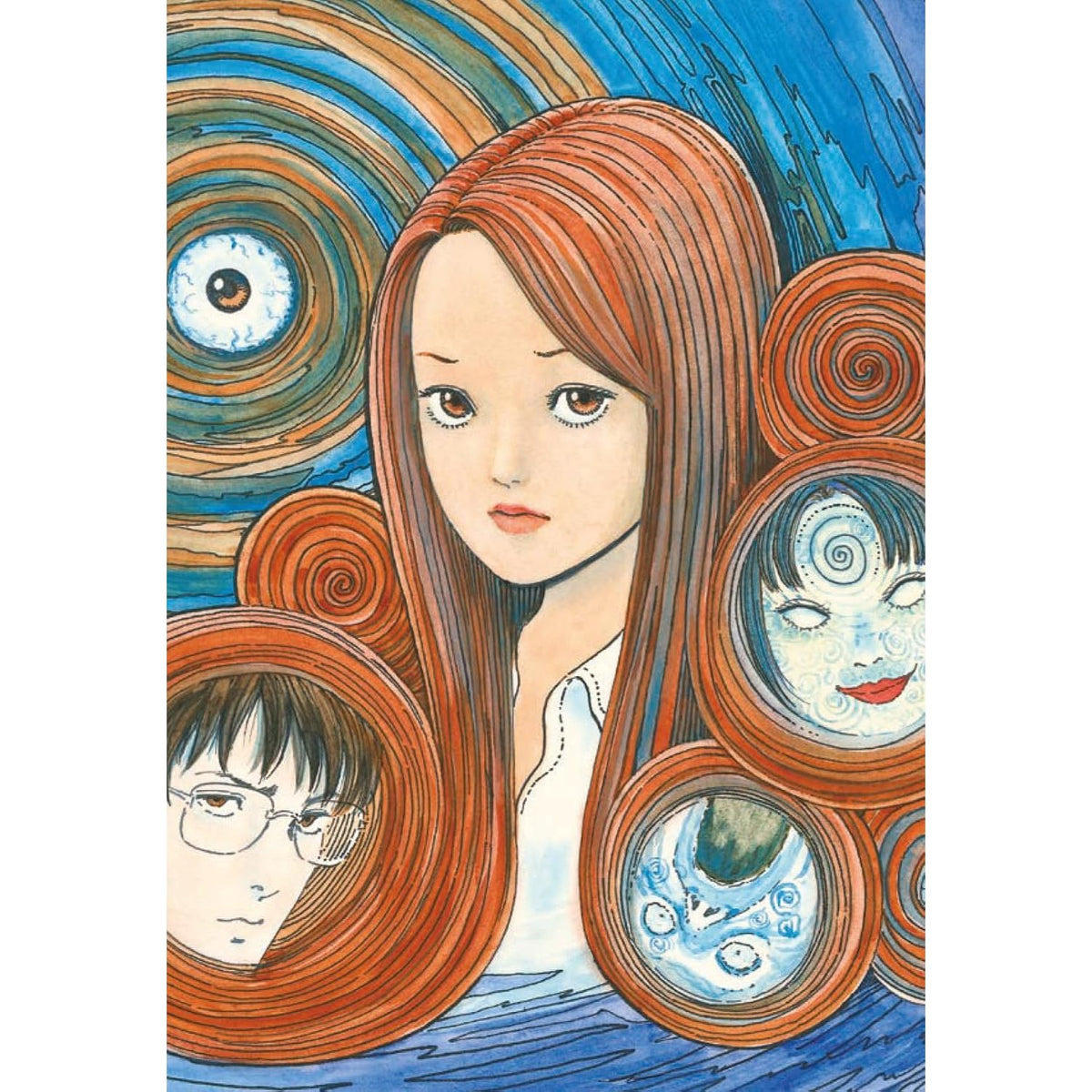 UZUMAKI: 100 COLLECTIBLE POSTCARDS BY JUNJI ITO