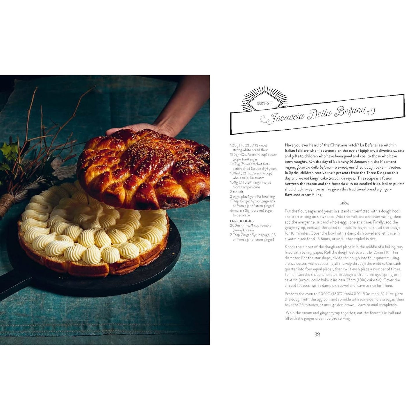 THE BOOK OF GINGERBREAD BY HELENA GARCIA