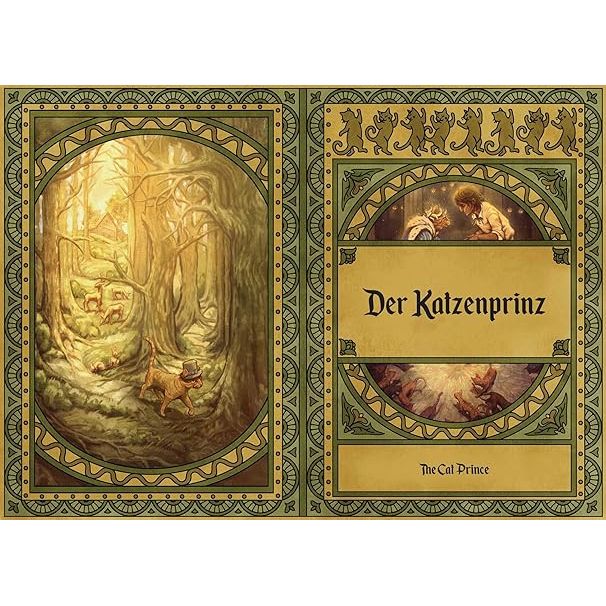 DER KATZENPRINZ AND OTHER ZEMNIAN TALES CRITICAL ROLE