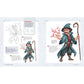 HOW TO DRAW YOUR RPG CHARACTER: A STEP-BY-STEP GUIDE TO BRINGING FANTASY CHARACTERS TO LIFE – HOW TO DRAW ELVES, GNOMES, DWARVES, DRAGONBORN, WARRIORS, HUMANS, ORCS, HAFLINGS, TIEFLINGS, WIZARDS, DRUIDS, BARBARIANS, BARDS, AND MORE BY CHRISSA BARTON