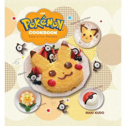 THE POKEMON COOKBOOK BY MAKI KUDO