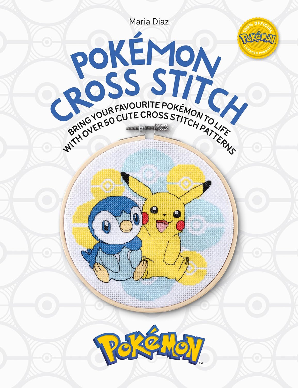 POKÉMON CROSS STITCH BY MARIA DIAZ