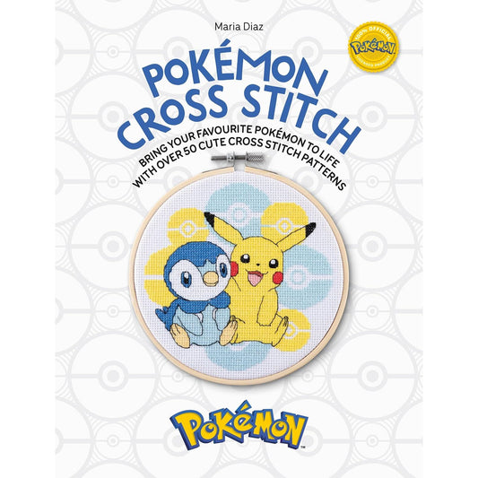 POKÉMON CROSS STITCH BY MARIA DIAZ