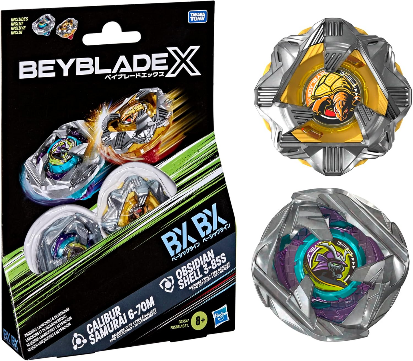 BEYBLADE X: BX/BX DUAL PACK