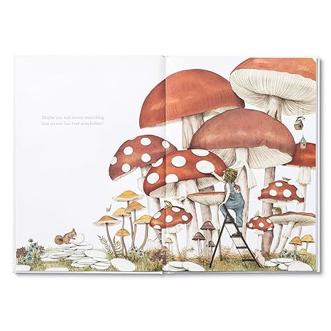 MAYBE: A STORY ABOUT ENDLESS POTENTIAL IN ALL OF US BY KOBI YAMADA AND ILLUSTRATED BY GABRIELLA BAROUCH