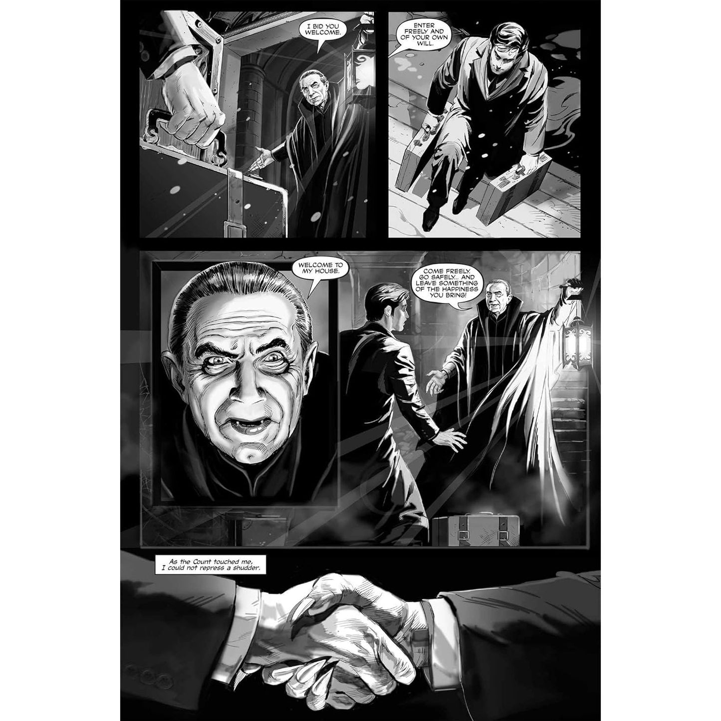 BRAM STOKER'S DRACULA STARRING BELA LUGOSI GRAPHIC NOVEL