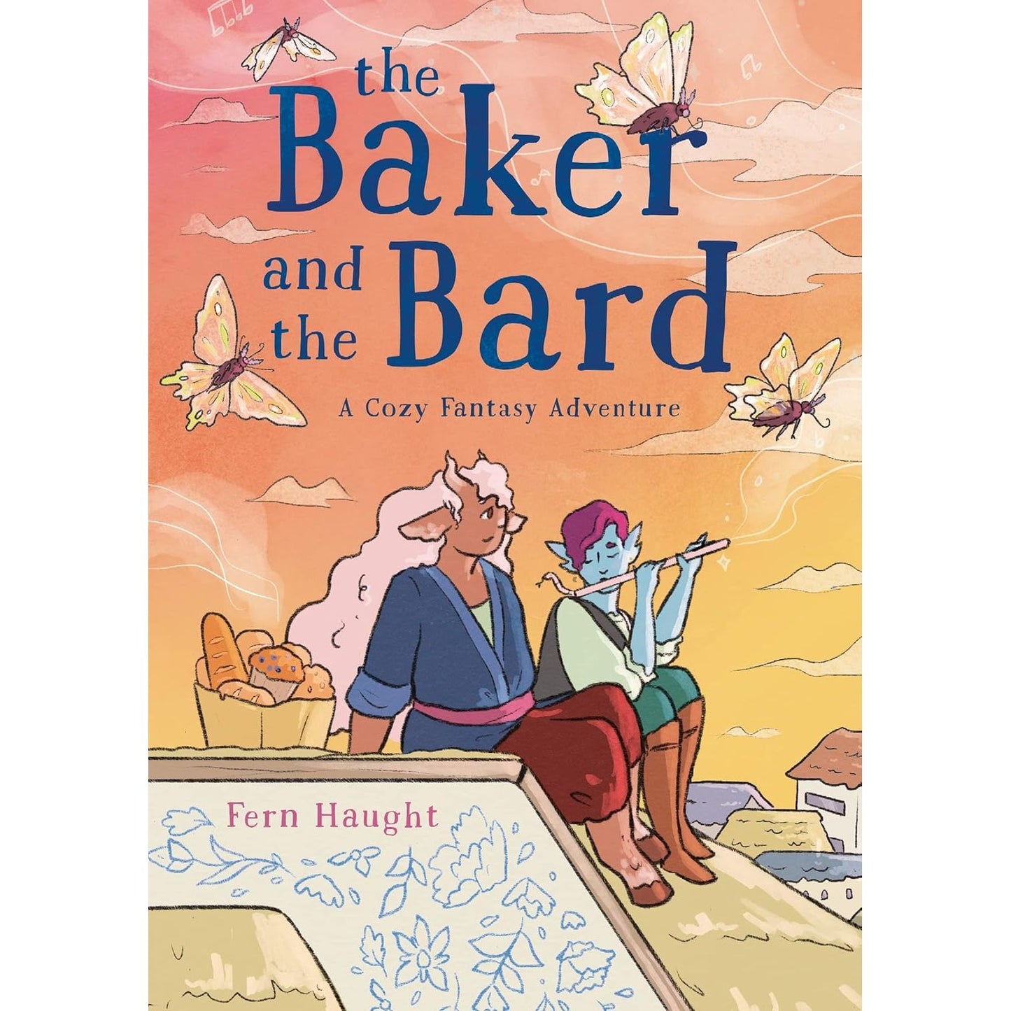 THE BAKER AND THE BARD BY FERN HAUGHT (GRAPHIC NOVEL)