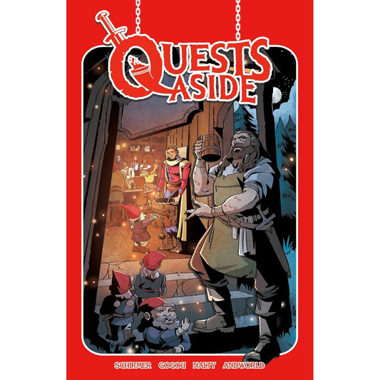 QUESTS ASIDE VOL. 1 ADVENTURERS ANONYMOUS