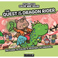 COLOR AND SOLVE: THE QUEST OF THE DRAGON RIDER: PICTURES TO COLOR. A MYSTERY TO UNRAVEL. BY LUCY QUINN