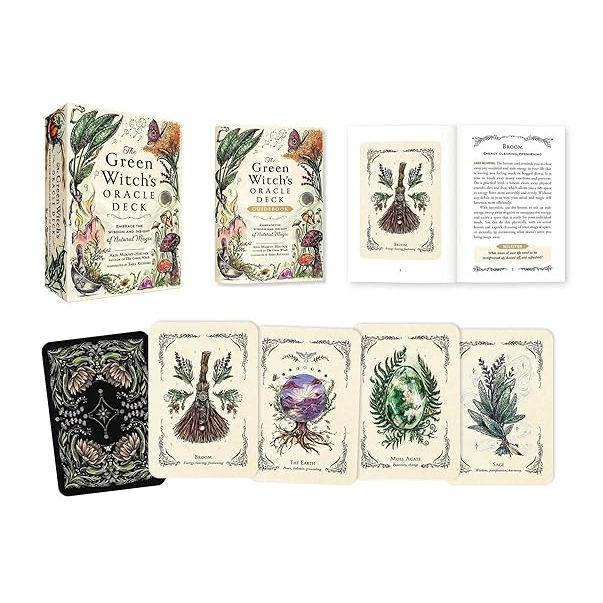 THE GREEN WITCH'S ORACLE DECK