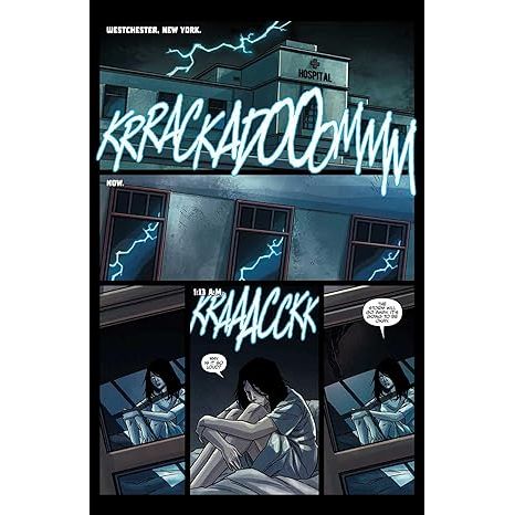 A HAUNTED GIRL (GRAPHIC NOVEL)