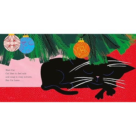 CAT'S CHRISTMAS BY ALISON MURRAY