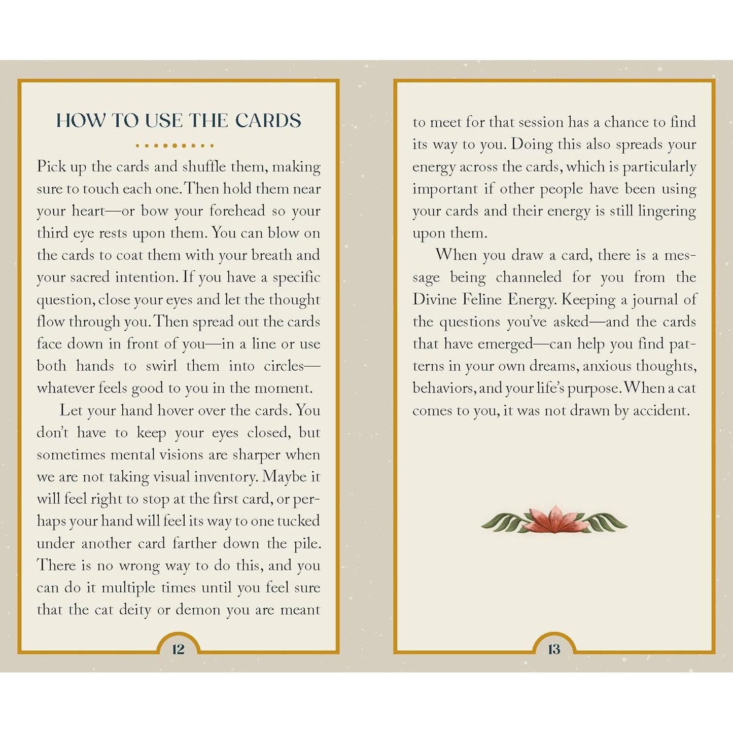 CAT GODS, GODDESSES, DEITIES, AND DEMONS ORACLE DECK