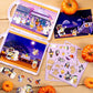 BLUEY TRICK OR TREAT ACTIVITY PAD AND PLAY SET