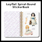 HAUNTED DOLLS STICKER BOOK