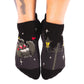 CUTE MOTHMAN SOCKS BY FOOTCLOTHES