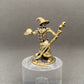 MINIATURE BRASS WIZARD