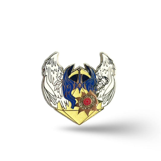 PALADIN ENAMEL PIN D&D