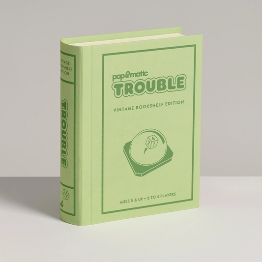 TROUBLE VINTAGE BOOKSHELF EDITION