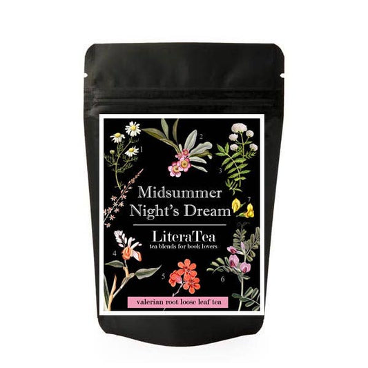 A MIDSUMMER NIGHT'S DREAM SPECIALTY NIGHTTIME LOOSE LEAF TEA