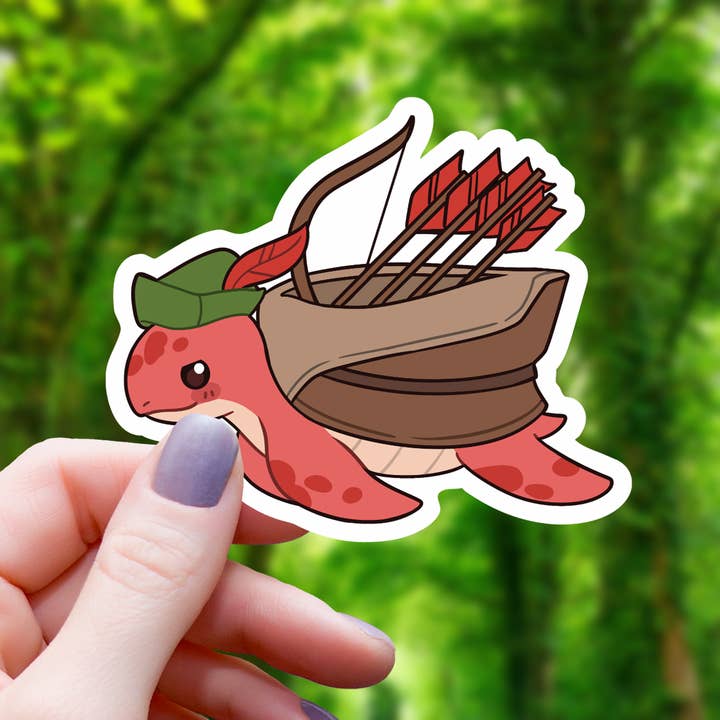 TURTLE RANGER TTRPG STICKER