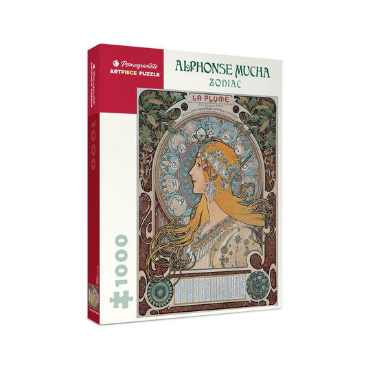 ALPHONSE MUCHA 1000 PC JIGSAW PUZZLE