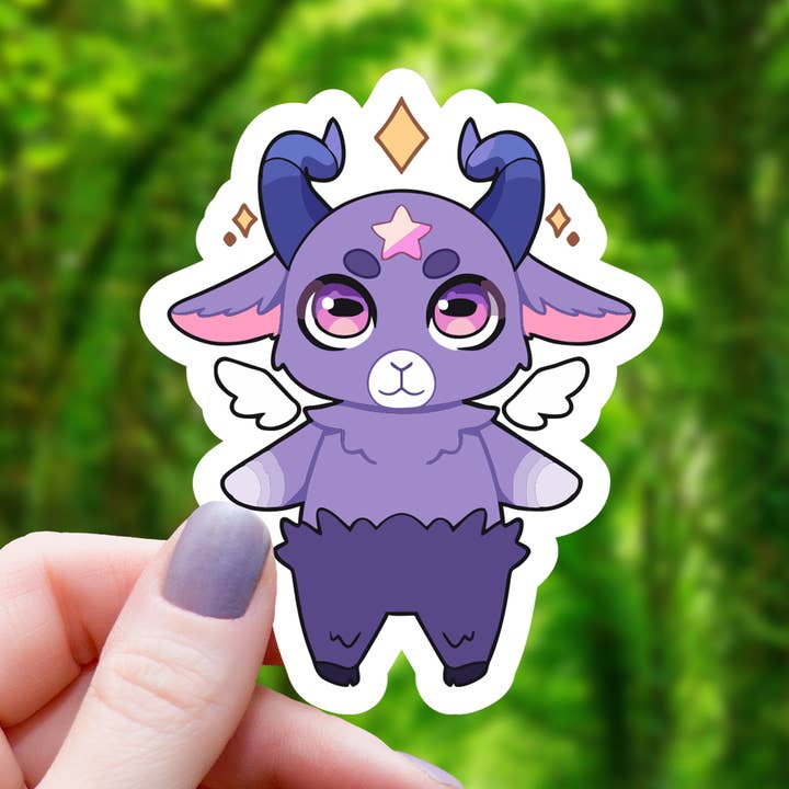 CELESTIAL BAPHOMET STICKER