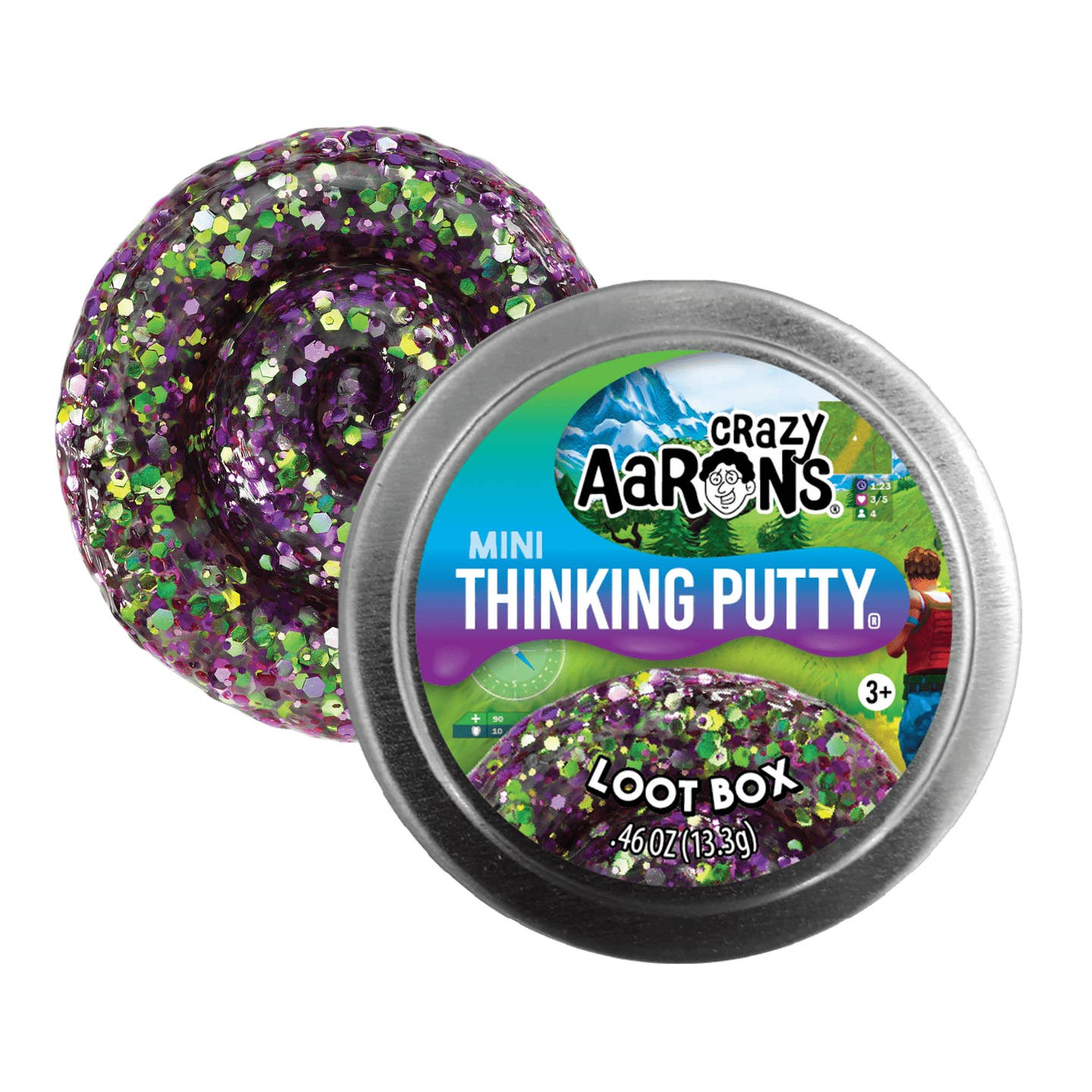 CRAZY AARON'S MINI THINKING PUTTY