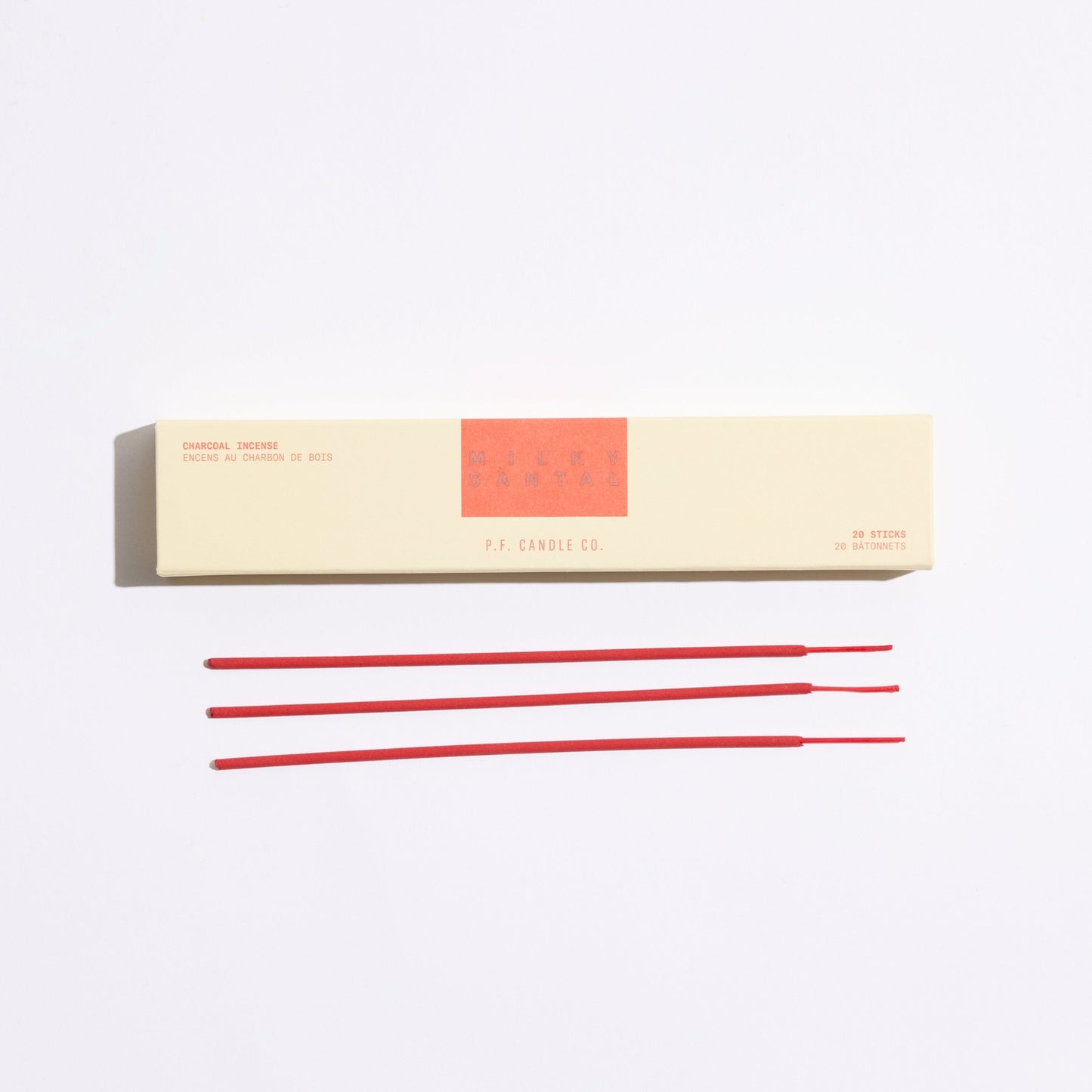MILKY SANTAL HI-FI FINE INCENSE STICKS BY P.F. CANDLE COMPANY