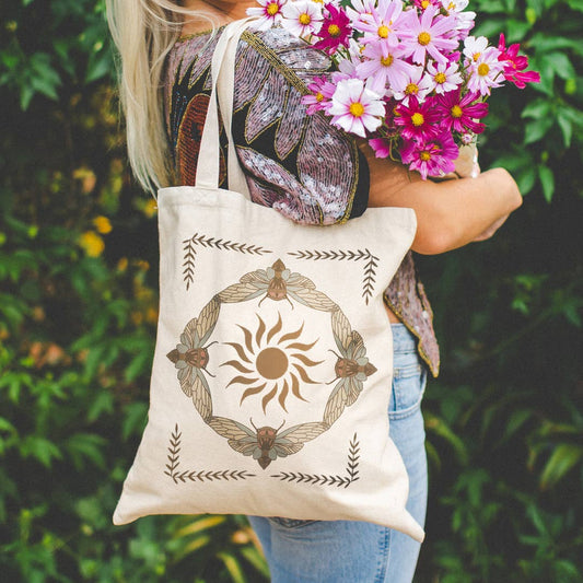CICADA TOTE BAG