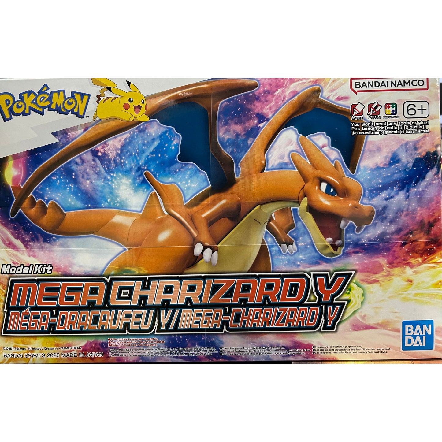 POKEMON MODEL KIT: MEGA CHARIZARD Y