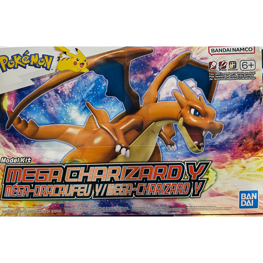 POKEMON MODEL KIT: MEGA CHARIZARD Y