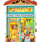 FREE TIME BOOKSHOP 3-D WOODEN MINIATURE KIT