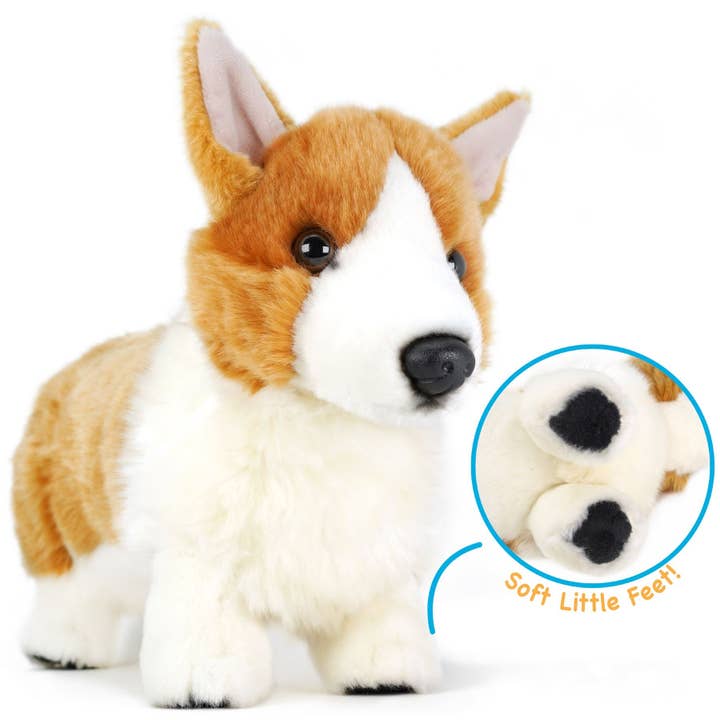 CORGI PLUSH