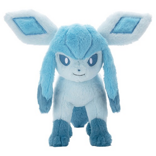 POKEMON KUTA KUTA PLUSH: GLACEON (SMALL)
